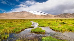 Landscapes nature Mountains