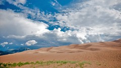 Landscapes nature Mountains