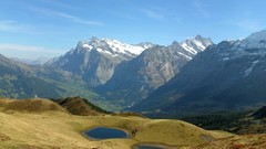 Landscapes nature Mountains