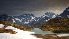 Landscapes nature Mountains