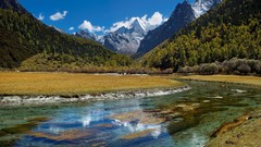 Landscapes nature Mountains