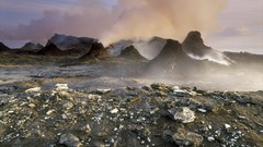 Landscapes nature Mountains