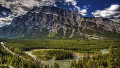 Landscapes nature Mountains