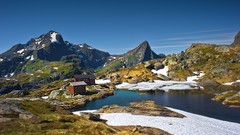 Landscapes nature Mountains