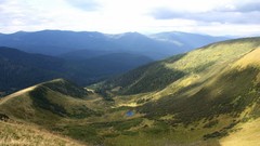 Landscapes nature Mountains