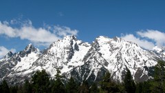 Landscapes nature Mountains