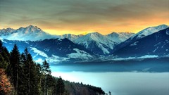 Landscapes nature Mountains