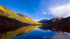 Landscapes nature Mountains