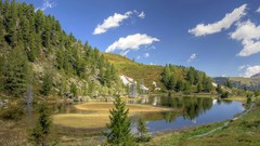 Landscapes nature Mountains