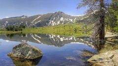 Landscapes nature Mountains