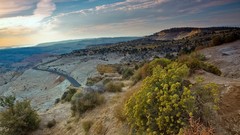 Landscapes nature Mountains