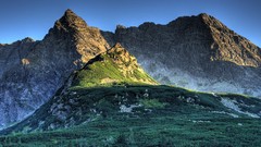 Landscapes nature Mountains