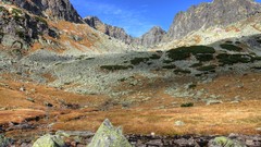 Landscapes nature Mountains