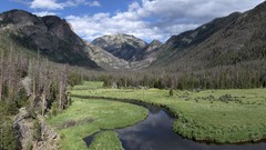 Landscapes nature Mountains
