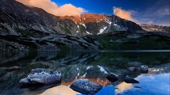 Landscapes nature Mountains