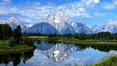 Landscapes nature Mountains