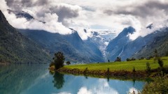 Landscapes nature Mountains