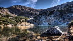 Landscapes nature Mountains