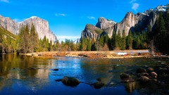 Landscapes nature Mountains