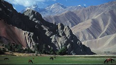 Landscapes nature Mountains