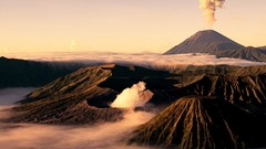 Landscapes nature Mountains