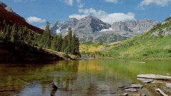 Landscapes nature Mountains