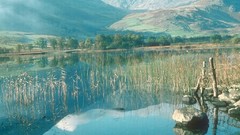 Landscapes nature Mountains