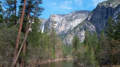 Landscapes nature Mountains