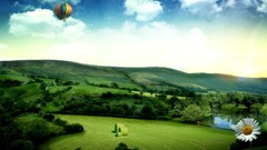 Landscapes nature Mountains