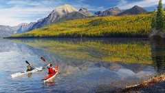 Landscapes nature Mountains