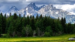 Landscapes nature Mountains