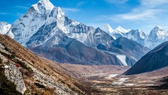 Landscapes nature Mountains