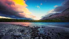 Landscapes nature Mountains