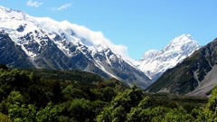 Landscapes nature Mountains