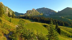 Landscapes nature Mountains