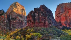 Landscapes nature Mountains