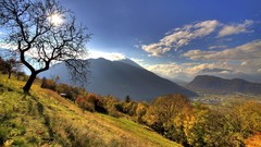 Landscapes nature Mountains