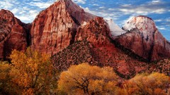 Landscapes nature Mountains