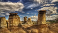 Landscapes nature Mountains