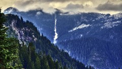 Landscapes nature Mountains