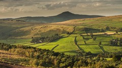 Landscapes nature Mountains