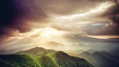 Landscapes nature Mountains