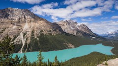 Landscapes nature Mountains