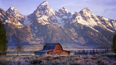 Landscapes nature Mountains