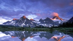 Landscapes nature Mountains