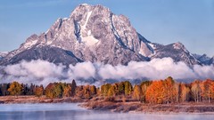 Landscapes nature Mountains