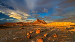 Landscapes nature Mountains