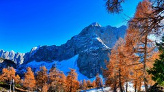 Landscapes nature Mountains