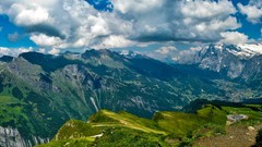 Landscapes nature Mountains