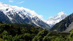 Landscapes nature Mountains